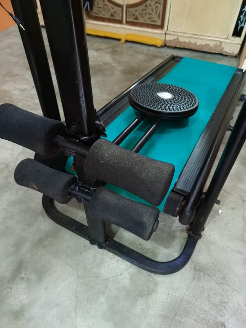 Manual treadmill /Running Machine /Jogging machine 2