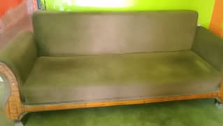 3 seater Sofa cum bed inlcuding 2 seperate seater