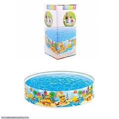 colorful 1pc rubber swimming pool for endless summer fun