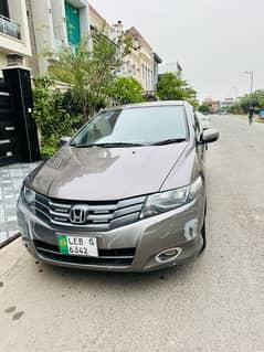 Honda City Aspire 2014