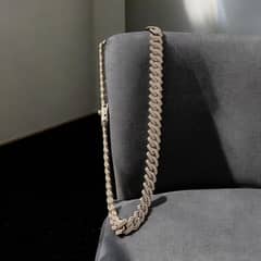 GEMZ ICED CUBAN NECKLACE