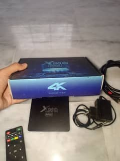 X96Q pro 4/64 GB. 4 K Android TV Box.