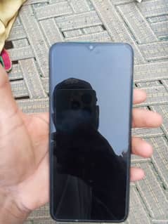 Infinix hot 9 play 4gb 64gb  panel change original charging box hai