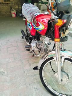 HONDA CD 70 2023/2024 Al ok ha 10/10 03088150304