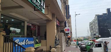 big Hall 1652 Sqft 1st floor and lower ground also available for rent suitable for all purposes. Rent 1.49 Lacs negotiable