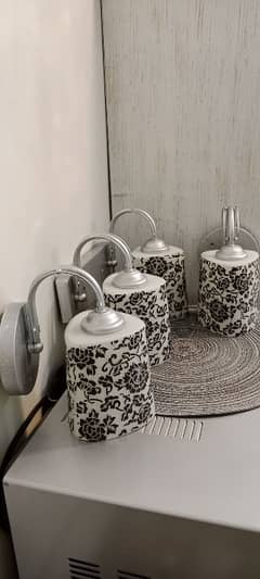 Wall & Hanging Light Shades for Bedroom and Drawing Room – Urgent Sale