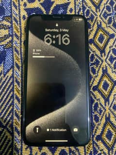 iphone X64 gb Non pta sim bypass