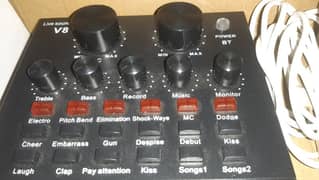 live V8 bluetooth soundcard
