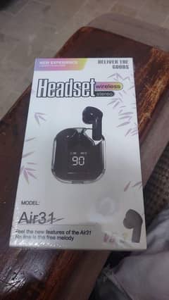 wireless earbuds