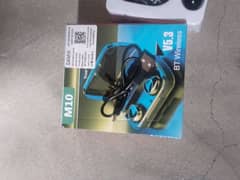 M10 Bluetooth headphones New all okay ek din b hi nahin Chala hua