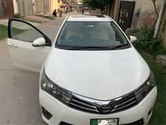 Corolla Grande 1.8 2015