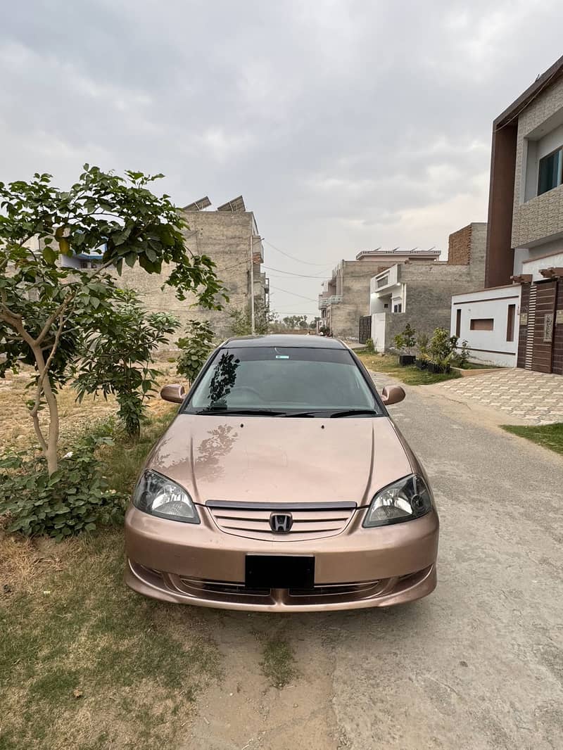 Honda Civic 2002 1
