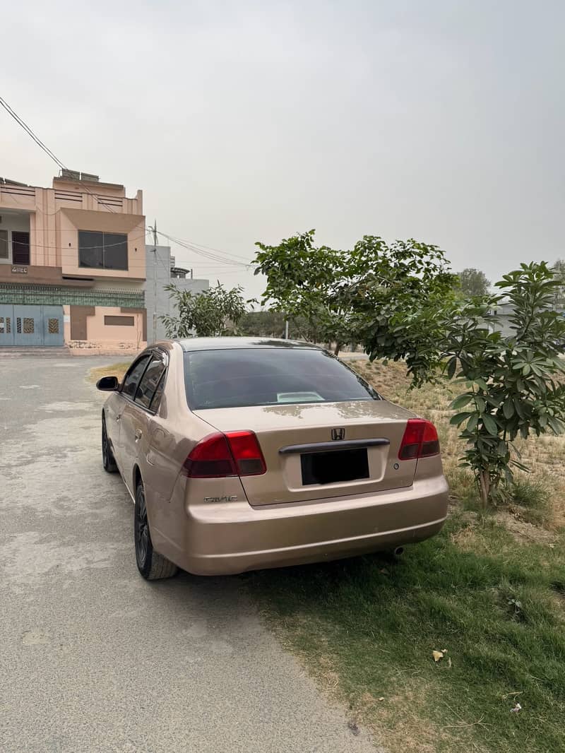 Honda Civic 2002 2