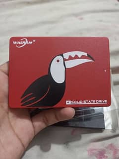 SSD 256 WALRAM NEW Brand