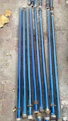 Solar Geyser tubes