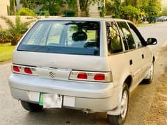 Suzuki Cultus Model 2008 EFI Engine