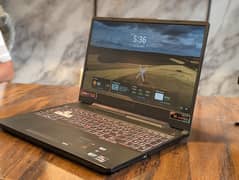 Asus tuf Ryzen 7 5800h Nvidia rtx 3060 6gb gaming laptop
