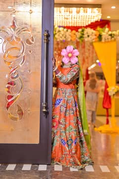 Bridal Mehndi dress Condition 10/10