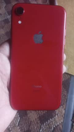 red color iphone XR