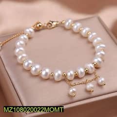 PEARL BEADED BRACELET