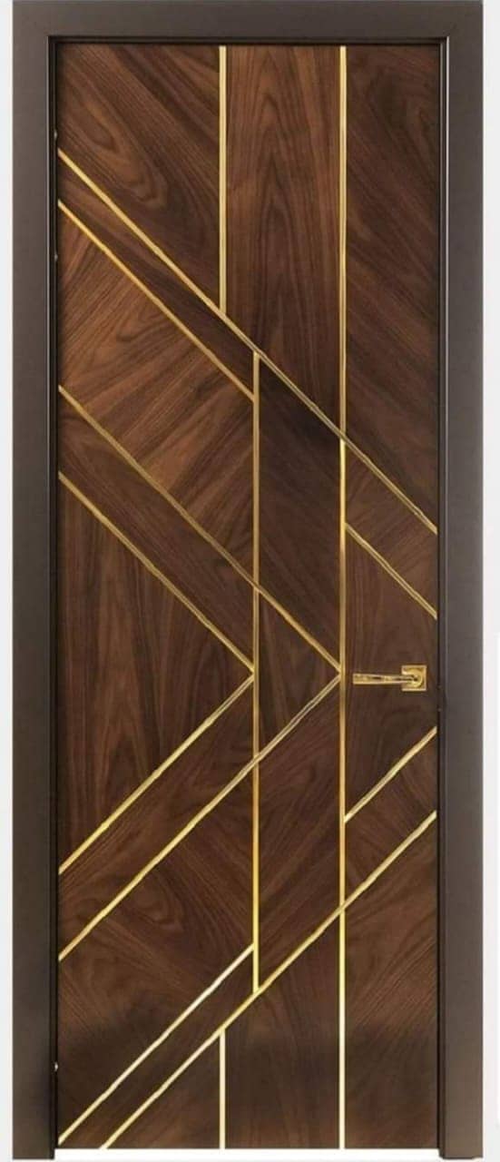 Wood Wall Panel | Luxury Gold Metal Wall Panel | Wall Panel 0