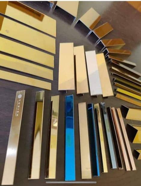 Wood Wall Panel | Luxury Gold Metal Wall Panel | Wall Panel 1