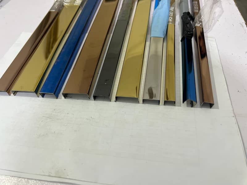 Wood Wall Panel | Luxury Gold Metal Wall Panel | Wall Panel 4