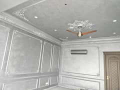 Wood Wall Panel | Luxury Gold Metal Wall Panel | Wall Panel