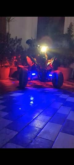 Atv 100cc condition good.
