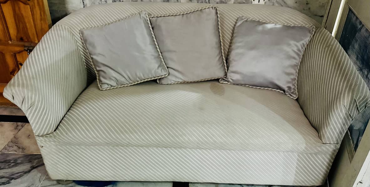 Sofa Set- two 3-seaters and two- 2 seaters and two- single sofas 1