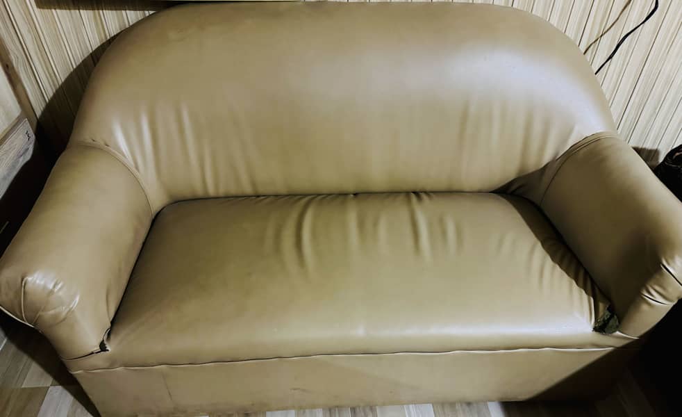Sofa Set- two 3-seaters and two- 2 seaters and two- single sofas 3