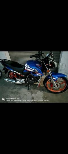 Honda CB 150f  special edition 24 shap 23 model invioce may hy