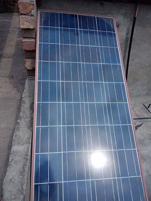 220watt 3 solor plates and one PWM hybrid device available. 1