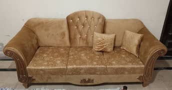 Brand New 6 Seater Luxury Sofa Set (1+2+3)