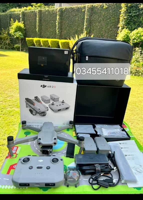 DJI AIR 2S COMBO 10/10 CHINA IMPORT 0