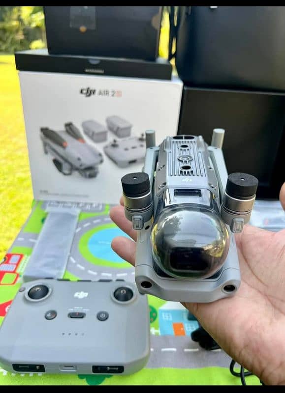 DJI AIR 2S COMBO 10/10 CHINA IMPORT 4