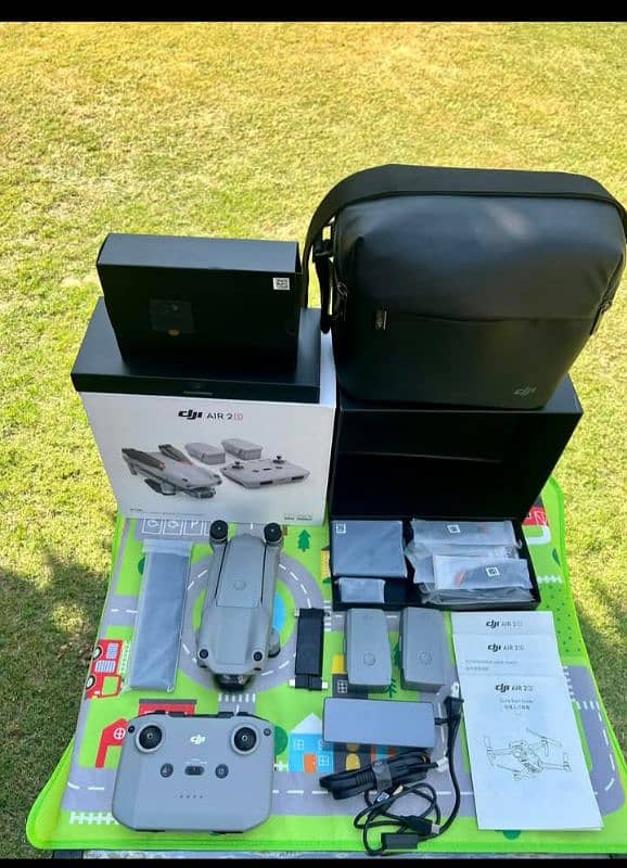 DJI AIR 2S COMBO 10/10 CHINA IMPORT 6
