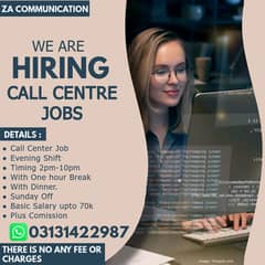 Customer Sales Representative || Staff Required | CSR Required ||Jobs