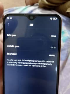 8 GB ram 128 Gm memory imi change