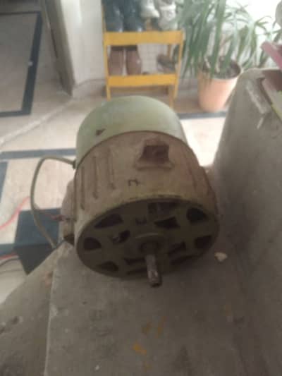 Air cooler motor