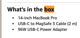 Apple 2023 MacBook Pr0 - M2 Pro12‑C CPU 19 C GPU 16 GB 1 TB NEW! 6