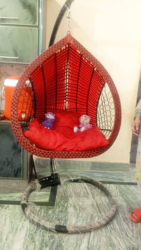 Egg shaped Swing Jhoola Jhula Jhola jola Jula jhoolah 0300 7219035 0