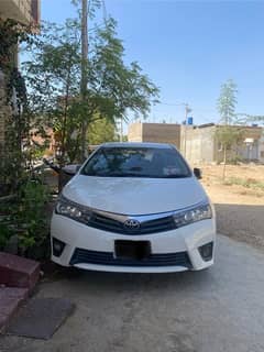 Toyota Corolla GLI 2017 automatic