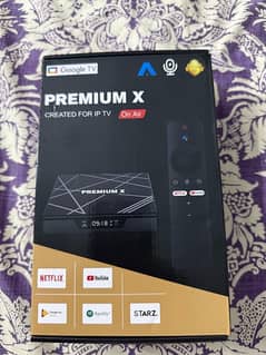 Android TV BOX 4/128 Premium X