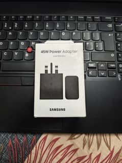 Samsung original 45watt USB type C charger