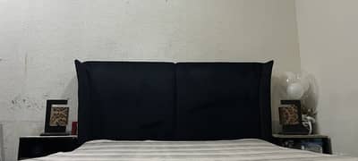 Bed Set For Sale with 2 Side Tables and One Dressing Table