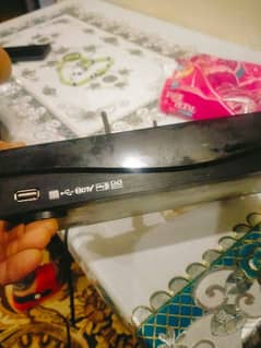 used Two dish with receiver