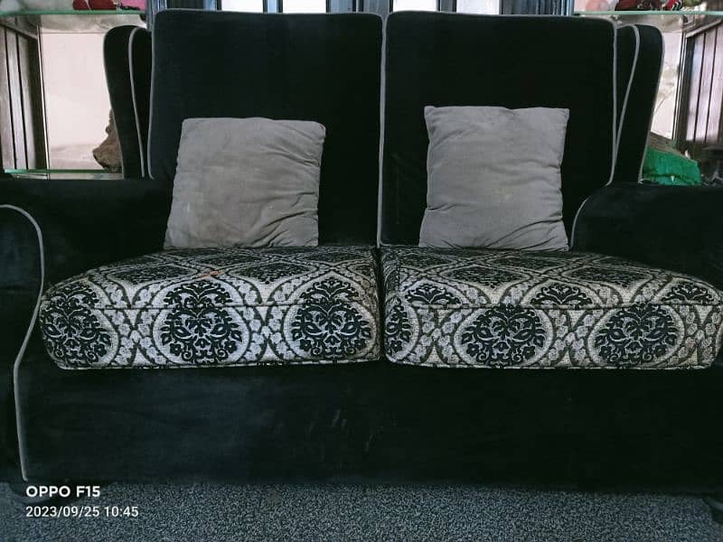 7 seater sofa set with tables 6