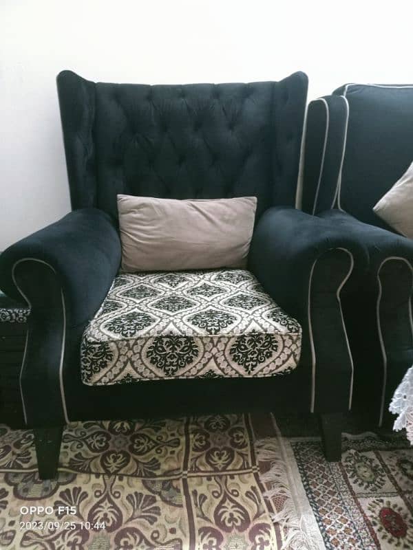 7 seater sofa set with tables 9