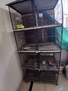 cage 8 portion